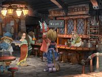 une photo d'Ã©cran de Final Fantasy 9 sur Sony Playstation